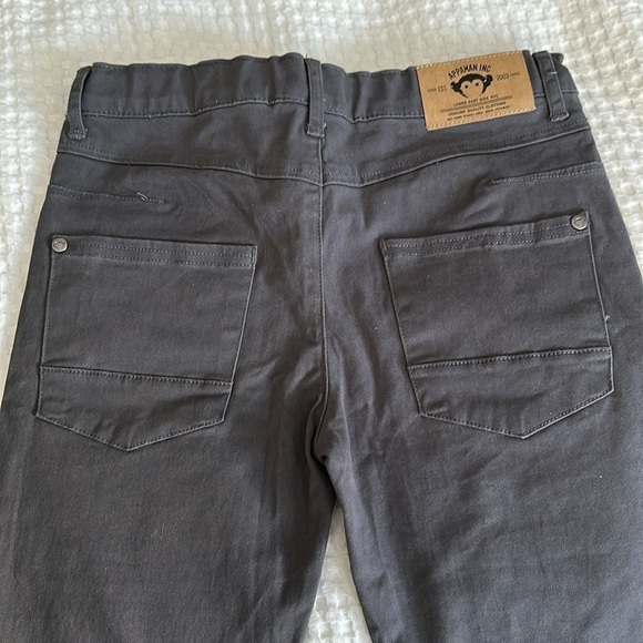 NWOT Appaman vintage black twill pant skinny,size 10 - Picture 6 of 7